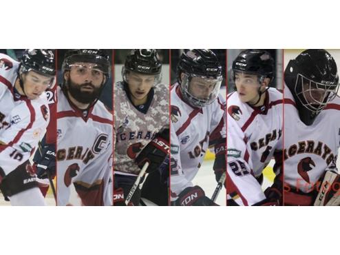 ICERAYS HONOR INDIVIDUAL SEASON AWARD WINNERS