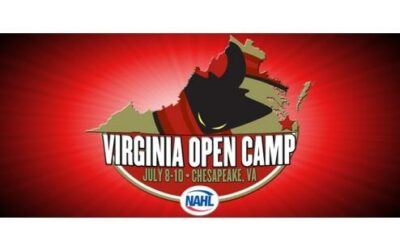ICERAYS ANNOUNCE VIRGINIA OPEN CAMP IN JULY