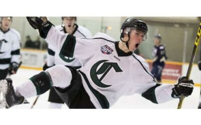 ICERAYS TENDER CANADIAN WINGER COLE GAMMER