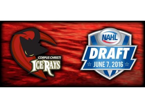 ICERAYS SELECT EIGHT PLAYERS IN 2016 NAHL DRAFT