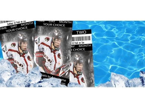 BEAT THE HEAT WITH ICERAYS SUMMER 12-PACK TICKETS