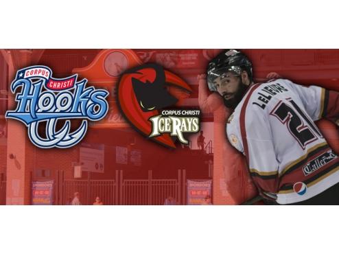 ICERAYS HOST BENEFIT NIGHT AT THE HOOKS THIS FRIDAY