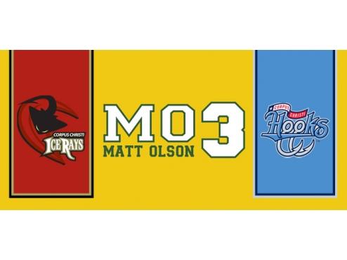 ICERAYS & HOOKS RAISE $1,070 FOR MATT OLSON FOUNDATION