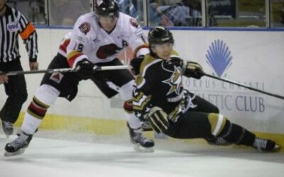 THIRD PERIOD GOAL DOOMS ICERAYS IN 3-2 LOSS