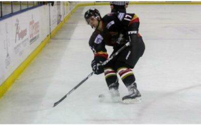 THIRD-PERIOD COMEBACK FOILED BY LATE PENALTY IN 4-2 LOSS
