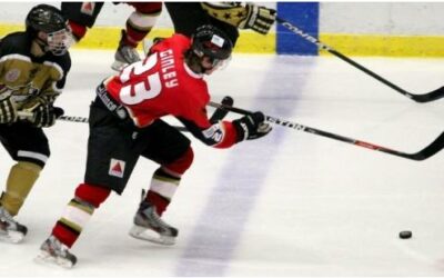 FOUR 2ND PERIOD GOALS SINKS ICERAYS 4-1