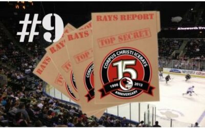 RAYS’ REPORT #9: WEEKEND SPLIT WITH TEXAS