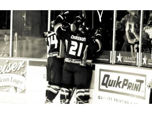 D’ARRISSO’S TWO GOALS NOT ENOUGH IN 3-2 OT LOSS