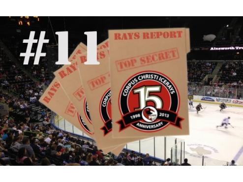 RAYS’ REPORT #11: ICERAYS SWEEP KENAI RIVER; AMARILLO UP NEXT