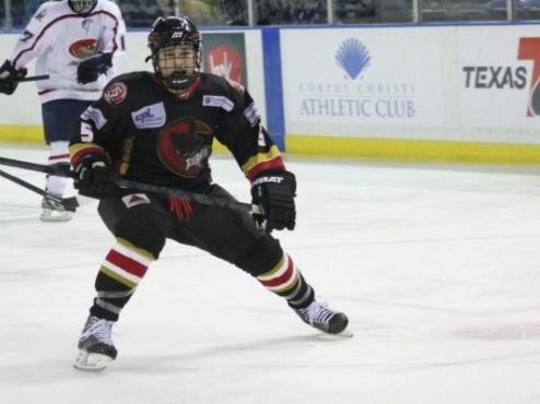 ICERAYS HEUSER TO MAKE USHL DEBUT IN DES MOINES