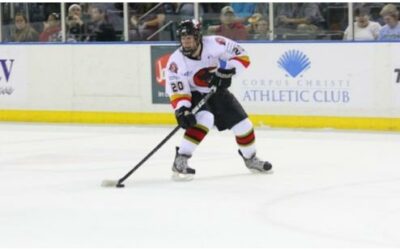 ICERAYS HAND AMARILLO FIRST HOME LOSS WITH 3-2 WIN