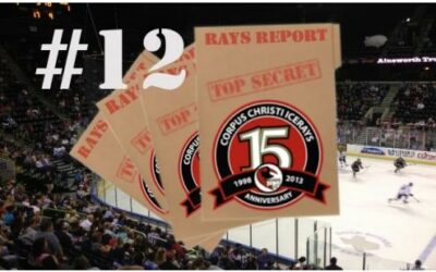 RAYS’ REPORT #12: ICERAYS HAND BULLS FIRST HOME LOSS IN WEEKEND SPLIT
