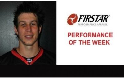 JUNIOR HOCKEY PERFORMANCE OF THE WEEK