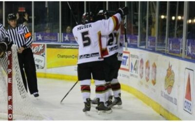 ICERAYS HUNT DOWN JACKALOPES IN THIRD, WIN 5-2
