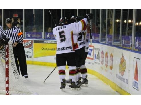 ICERAYS HUNT DOWN JACKALOPES IN THIRD, WIN 5-2