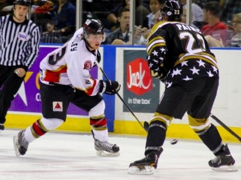 HAWKINS’ HAT-TRICK PROPELS TEXAS OVER THE RAYS’ 6-1