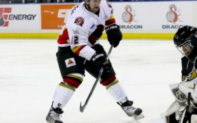 EARLY GOAL HAUNTS ICERAYS IN 4-1 LOSS