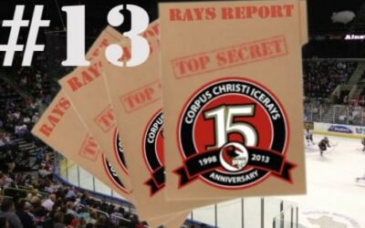 RAYS’ REPORT #13: ICERAYS LOOK TO REBOUND AT HOME