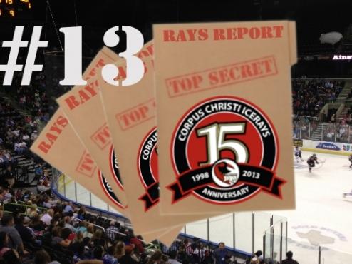 RAYS’ REPORT #13: ICERAYS LOOK TO REBOUND AT HOME