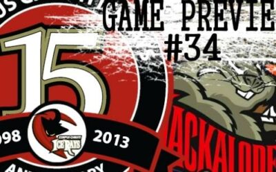 GAME PREVIEW #34: VS. ODESSA