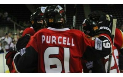 WALKER SPARKS ICERAYS SWEEP IN 5-4 WIN OVER ODESSA