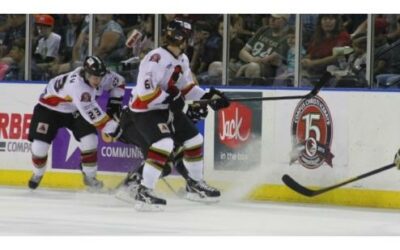 BEN MYERS STOPS 42 SHOTS IN LOSS TO TEXAS