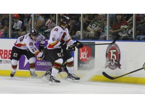 BEN MYERS STOPS 42 SHOTS IN LOSS TO TEXAS