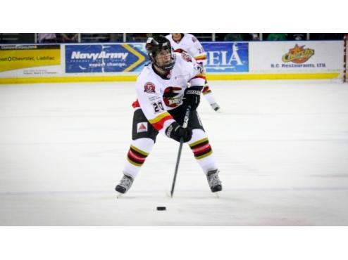 ICERAYS UNABLE TO FIND NET IN 1-0 LOSS