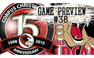GAME PREVIEW #38: @ WICHITA FALLS WILDCATS