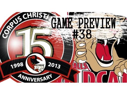 GAME PREVIEW #38: @ WICHITA FALLS WILDCATS