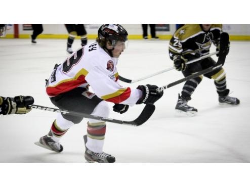 ICERAYS END SCORING DROUGHT, FALL IN SHOOTOUT 4-3