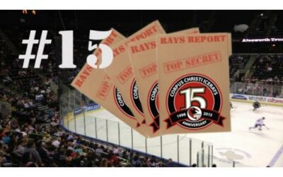 RAYS’ REPORT #15: ICERAYS SPLIT IN AMARILLO; OFF TO ODESSA