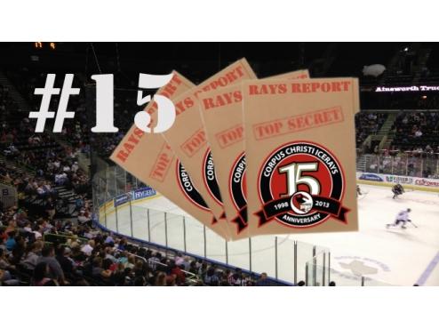 RAYS’ REPORT #15: ICERAYS SPLIT IN AMARILLO; OFF TO ODESSA
