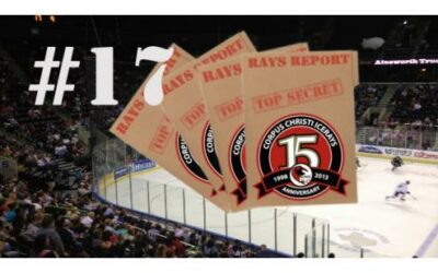 RAYS’ REPORT #17: DROUGHT ENDS OVER TOPEKA