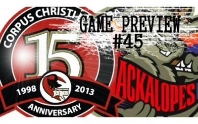 GAME PREVIEW #45: vs. ODESSA JACKALOPES