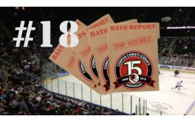 RAYS’ REPORT #18: ICERAYS SWEEP ON “PINK IN THE RINK”