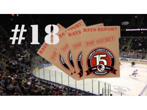RAYS’ REPORT #18: ICERAYS SWEEP ON “PINK IN THE RINK”