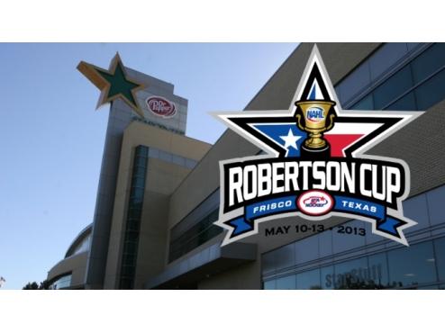 ROBERTSON CUP RETURNS TO FRISCO, TEXAS IN 2013