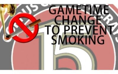 5,000 YOUTH TO LEARN DANGERS OF SMOKING AT ICERAYS GAME
