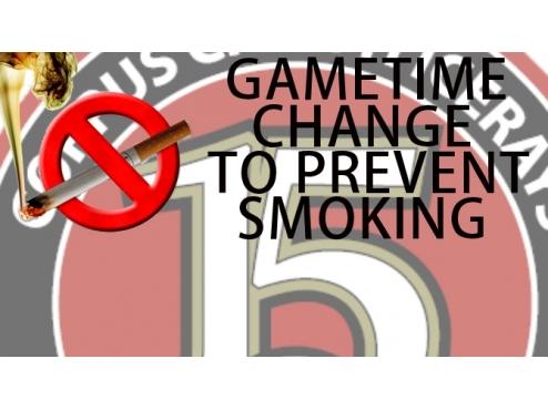 5,000 YOUTH TO LEARN DANGERS OF SMOKING AT ICERAYS GAME