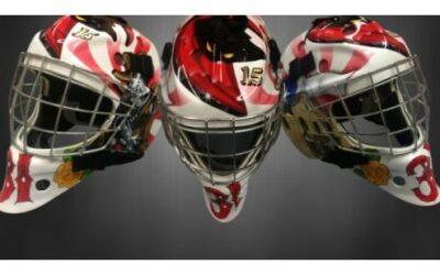 GOALIE MASK BRINGS OUT FAMILY ROOTS IN TEXAS