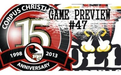GAME PREVIEW #47: @ AMARILLO BULLS