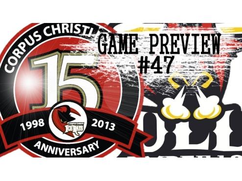 GAME PREVIEW #47: @ AMARILLO BULLS