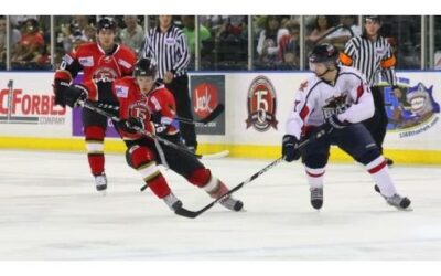STEWART STOPS 36 AS ICERAYS FALL 3-0 TO AMARILLO