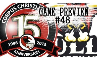 GAME PREVIEW #48: @ AMARILLO BULLS