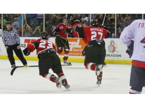 AMARILLO WOES WITH ICERAYS CONTINUE IN 2-1 LOSS