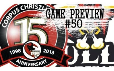 GAME PREVIEW #50: VS. AMARILLO BULLS