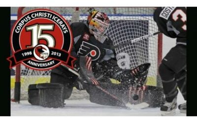 FORMER ICERAYS GOALIE STOLARZ INKS DEAL WITH PHILADELPHIA
