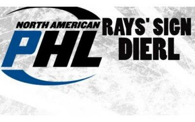 ICERAYS SIGN TEXAS NATIVE TOMMY DIERL TO TENDER