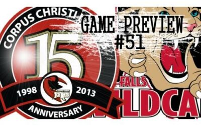 GAME PREVIEW #51: VS WICHITA FALLS WILDCATS